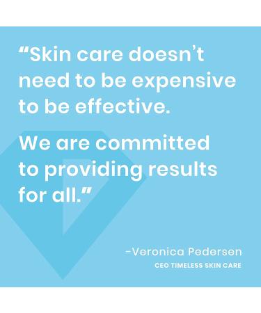 Timeless Skin Care 10% Vitamin C + E Ferulic Acid Serum - 1 oz | Brighten, Restore & Correct Skin | Lightweight Non-Greasy Formula | All Skin Types - Buy Online on SooperMarket.com
