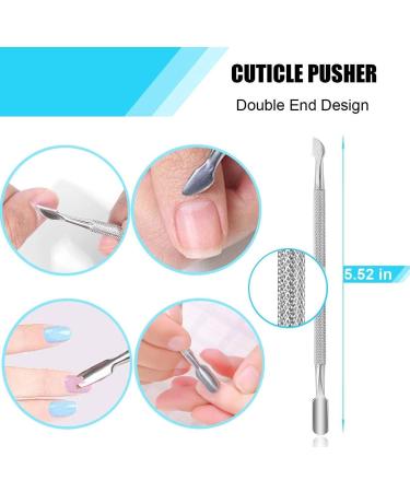 OosoFitt 7Pcs Stainless Steel Ingrown Toenail Clippers Set - Professional Toe Nail Nippers for Surgery Grade Manicure Pedicure - Silver - Buy Online on SooperMarket.com