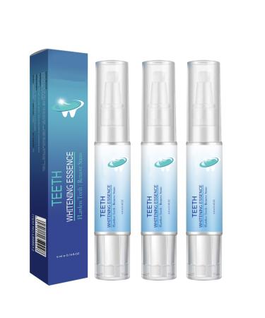 3PCS Teeth Whitening Essence Pen Lanthome  Teeth Whitening Essence Teeth Stain Remover to Whiten Teeth