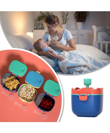 XiXiYang Baby Formula Powder Pots - Portable Multifunction Milk Dispenser for Travel Feeding - Buy Online on SooperMarket.com