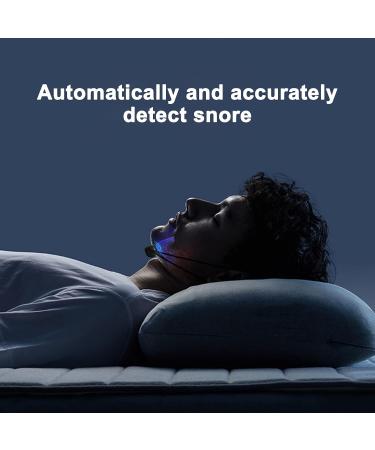 Reusable Electric Anti Snoring Device | Stop Snoring with Vibration Pulse | Improve Sleep Quality | Effective Solution for Snoring | Wearable and Comfortable - Buy Online on SooperMarket.com