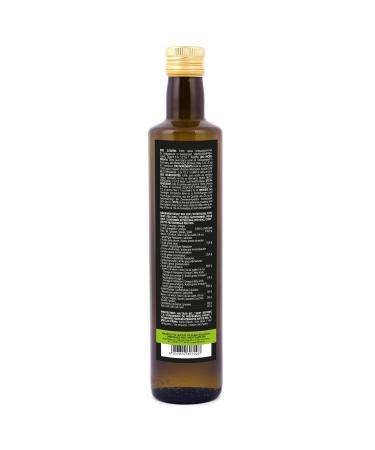 Mituso Organic Black Cumin Oil - Cold-Pressed 500ml (1 Pack) | Premium Single Oil for Health & Wellness - Buy Online on SooperMarket.com