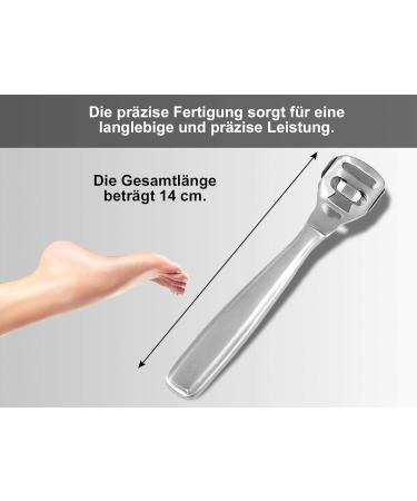 Premium Callus Planer Blades & Remover - Solingen Replacement Blades for Smooth Feet - Buy Online on SooperMarket.com