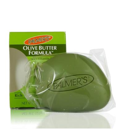 Palmer's Olive Butter with Vitamin E Soap - 4.4 oz | Moisturizing Bar Soap for Nourished Skin | Buy Internationally - Buy Online on SooperMarket.com