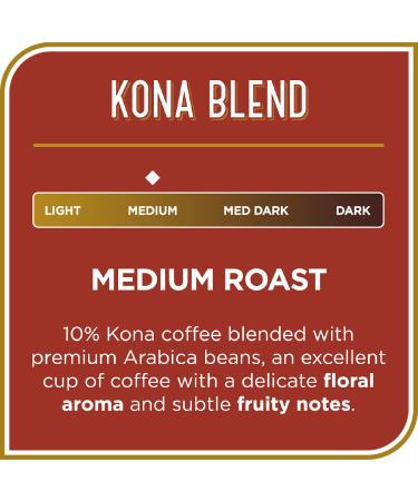 Don Francisco's Kona Blend Medium Roast Coffee Pods - 100 ct | Recyclable Single-Serve Pods for Keurig 2.0 | K-Cup Compatible - Buy Online on SooperMarket.com