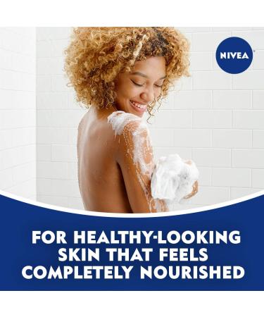 Nivea Pampering Body Wash Cocoa & Shea Butter 20 fl oz - Nourishing Moisture for Soft Skin - Buy Online on SooperMarket.com
