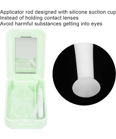 Buy Green Contact Lens Box & Containers - Easy Open Design for Home Office & Travel | Shop Internationally - Buy Online on SooperMarket.com