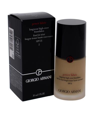 Giorgio Armani Power Fabric Foundation - 30ml / 1oz - Buy Online on SooperMarket.com