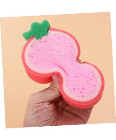 NOLITOY 12 Pcs Body Wash Sponge Set - Cute Exfoliating Shower Pads for Kids - Mini Dollhouse Bath Sponge & Wooden Snowman Design - Ideal for Children's Bath Time - Buy Online on SooperMarket.com