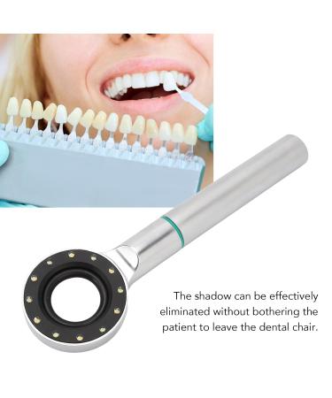 Base Light Oral Shade Matching LED Lamp - Tricolor Tooth Colorimetric Light with 12 Chips for Perfect Tooth Shade Matching | International Shipping Available - Buy Online on SooperMarket.com