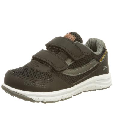 Viking Unisex Kids Hovet Wp Walking Shoe 21 EU Black Grey