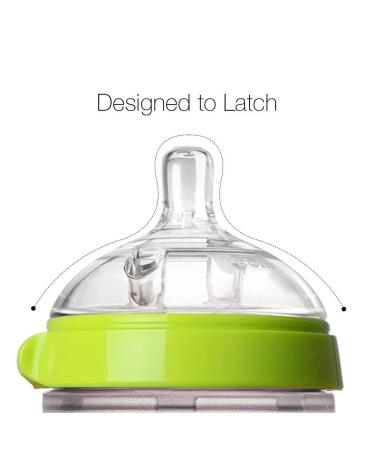 Comotomo Baby Bottle Green 8 oz (2 Pack) - BPA-Free & Easy to Clean - Buy Online on SooperMarket.com