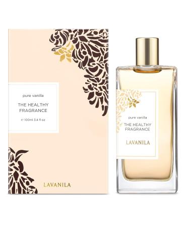 Lavanila Pure Vanilla Perfume Set for Women 3.4oz + Roller-Ball - Pure Madagascar Vanilla & Creamy Tonka Bean The Healthy Fragrance Clean and Natural - Buy Online on SooperMarket.com