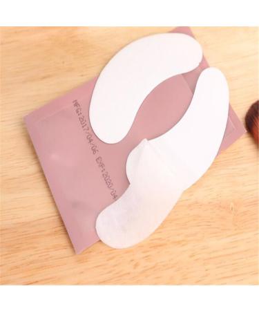 100 Pairs Lint-Free Pink Eye Gel Patches for Eyelash Extensions - Under Eye Pads for Lash Extension, Eye Mask Beauty Tool - Buy Online on SooperMarket.com