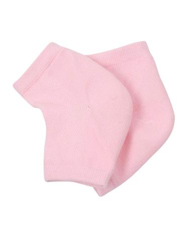  Gel Heel Socks with Essential Oils - Moisturizing Cushion for Men & Women - 3ST Heel Support & Cracked Heel Relief  - Buy Online on SooperMarket.com