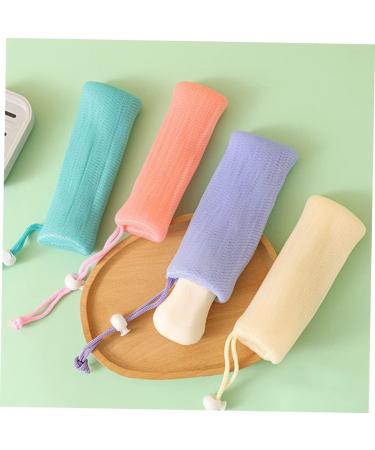 Baluue 15 Pcs Soap Bag Foam Net Soap Saving Bag Bar Soap Bag Soap Savers for Bar Soap Bar Soap Saver Pe - Buy Online on SooperMarket.com