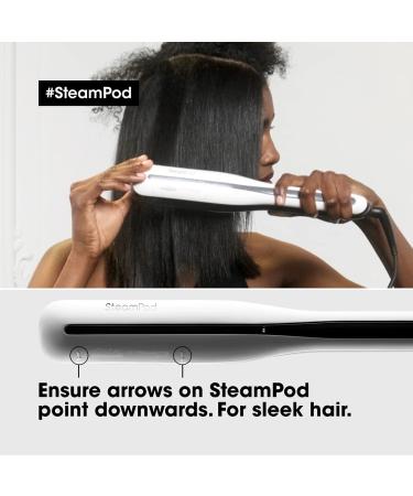 L'Or al Professionnel Steampod: Steam Powered Flat Iron Hair Straightener & Styler - Buy Online on SooperMarket.com