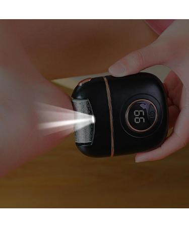 Electric Foot File - Callus Remover Skin Care Tool | Rechargeable Foot Care Device Waterproof Dead Skin Remover for Feet Advanced Foot Exfoliation System Effective Pedicure Tool for Women Men - Buy Online on SooperMarket.com