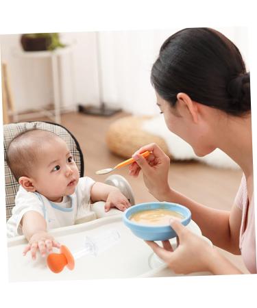 Ibasenice 4 Baby Medicine Feeder - Silicone Juice Dispenser for Newborns | International Shipping Available - Buy Online on SooperMarket.com