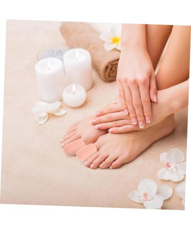 Healeved 20pcs Silicone Toe Sleeves - Toe Protector for Anti-Cracking and Corns Care - Buy Online on SooperMarket.com