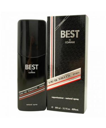 BEST by Lomani EDT SPRAY 3.4 OZ