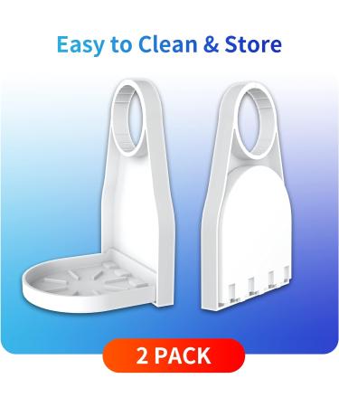 Buy 2 Pack Laundry Detergent Cup Holder & Drip Catcher - No More Leaks! | International Shipping Available - Buy Online on SooperMarket.com
