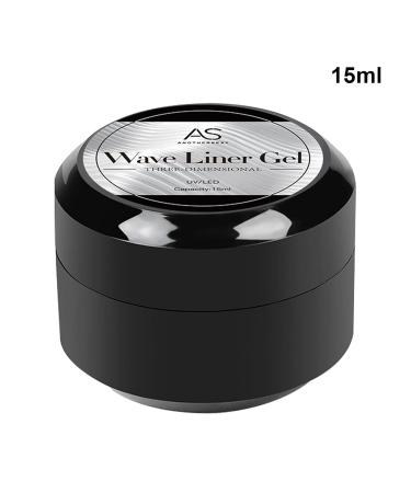 Jomewory Solid Nail Glue Strong Adhesive Non-Sticky Hard Nail Gel | Long-Lasting UV LED Gel Solid Nail Polish Carving Glue 15ml for Manicure Beginners - Buy Online on SooperMarket.com