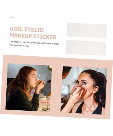 Cabilock 20pcs Lace Double Eyelid Sticker Double Eyelid Tape Invisible Tape Makeup Stickers Hooded Eyelid Tape Double Eyelid Tape Invisible Girl Makeup Natural Double Eyelid Tape Eyeliner - Buy Online on SooperMarket.com