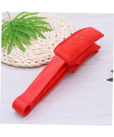 FRCOLOR 8 Pcs window duster sewing brush cleaning brush air outlet fence air conditioner window blind cleaner Washable air conditioner cleaner Multifunction cleaning ball - Buy Online on SooperMarket.com