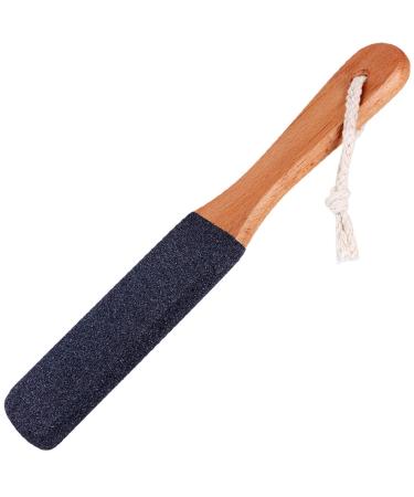 Kinepi Foot File Callus Remover Foot Scrubber,Professional Pedicure Foot Rasp Removes Cracked Heels,Dead Skin,Corn,Hard Skin,Pumice Stone for Feet Scraper File Brush Tools for Wet and Dry Feet Black