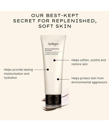 Jurlique Moisture Replenishing Facial Moisturizer - Hydrating Face Cream for All Skin Types | International Shipping - Buy Online on SooperMarket.com