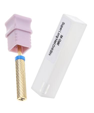 WOFASHPURET Nail Drill Bits Cuticle Nail Super Long Tungsten Steel Manicure Nail Bits