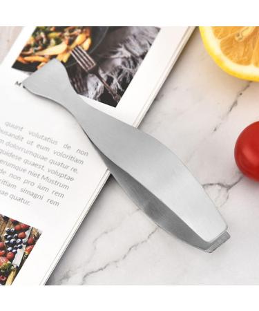 Beaupretty 3-in-1 Hair Removal Clip & Envinking Stainless Steel Tweezers - Multifunctional Rustproof Fishbone Remover Tool - Buy Online on SooperMarket.com