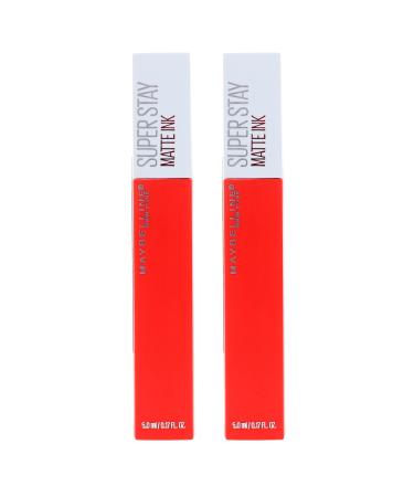 Pack of 2 Maybelline New York SuperStay Matte Ink Liquid Lipstick Individualist 320