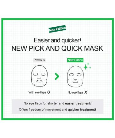 DewyTree Pick and Quick Daily Mask - 30 Sheets Peppermint Lime | Calming Face Mask for Hydration & Refreshing Skin - Buy Online on SooperMarket.com