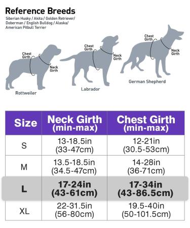 Joytale Large Dog Harness - Reflective Soft Padded Adjustable Breast Harness for Dogs - Breathable Control Handle - Purple (1 Pack) - Buy Online on SooperMarket.com