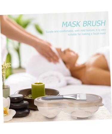 minkissy 12 Sets Mask Bowl Mask Brush Silicone Mixing Bowl Diy Bowl Soft Fur Pp Accessories - Buy Online on SooperMarket.com