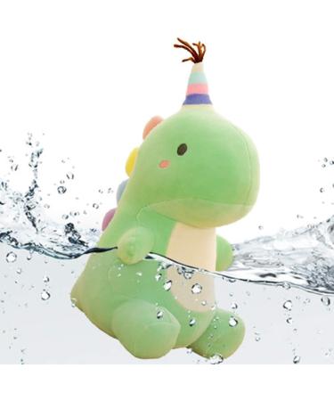 N/C Cartoon Dinosaur Plush Doll - Cute Stuffed Animal Toy Pillow for Kids & Adults (Pink 15cm x 23cm) - Buy Online on SooperMarket.com