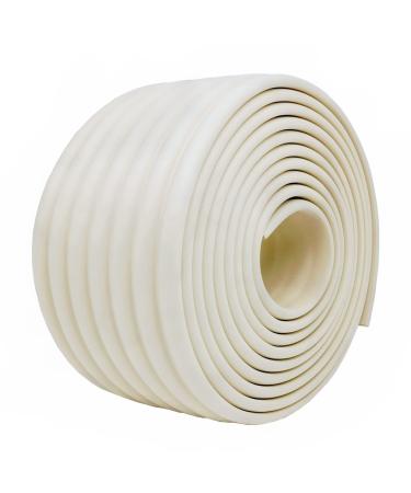M2cbridge Multifunctional Edge and Corner Guard Coverage Baby Safety Bumper DIY (Rice White 4m)