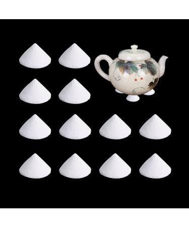 50Pcs Pottery Kiln Nails, Moveable Ceramic Refractory Support Nails High Temperature Reusable Resistant Pottery Tools Reusable Cone Kiln Tool for Pottery Kiln Oven, Refractory Support Nail