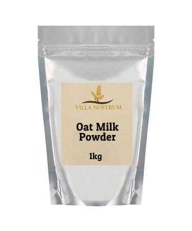 Oat Milk Powder 1kg Dairy and Soy Free No Sugar Added Vegan Non GMO by Villa Nostrum