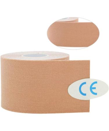 Injury Muscle Taping Adhesive Bandage Wrap Rolls Stretch Self-Adherent Tape for Sports Wrist Ankle 5cm*5m(Skin Color) - Buy Online on SooperMarket.com