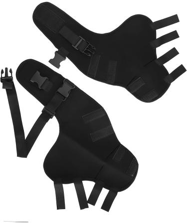 BORDSTRACT Dog Leg Braces for Hind Leg Adjustable Dog Knee Brace for Cruciate Ligament Injury Protecting Wounds Surgery Healing Arthritis Joint Pain and Muscle Sore HJ25 XS - Buy Online on SooperMarket.com