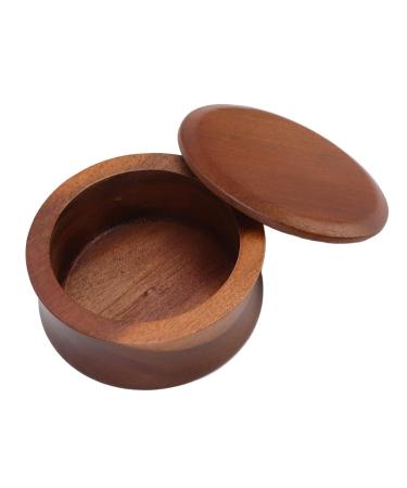 Wooden Shaving Soap Bowl with Lid - Classic Men s Wet Shave Bowl | Easy to Use & International Shipping - Buy Online on SooperMarket.com