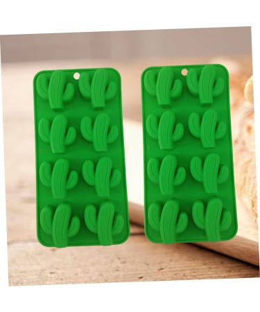 MAGICLULU 2pcs Silicone Candy Cactus Chocolates Molds DIY Soap Mold Silicone Soap Molds Candy Molds Silicone Molds for Chocolate Silicone Molds for Candy Pineapple Chocolate Mold - Buy Online on SooperMarket.com