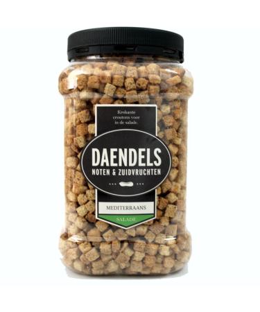 Daendels Salade Croutons Mediterraans 700g can (Salad Croutons Mediterranean)