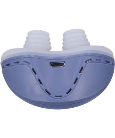 Electric Anti Snoring Device | 3 Speed Air Purifier | Prevent Snoring | Travel Friendly (Blue) - Buy Online on SooperMarket.com