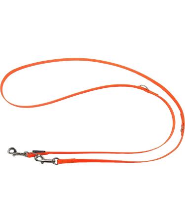 Buy Biothane Dog Leash for Small & Large Dogs - Adjustable 2m to 5m with Silver Hook - Durable & Lightweight - Perfect for Every Adventure! - Buy Online on SooperMarket.com