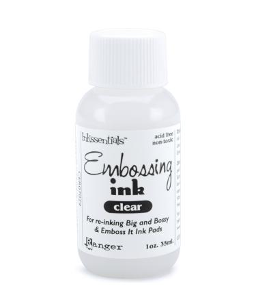 Ranger Inkssentials Refill  Clear  1 oz. Embossing Ink  1-Ounce