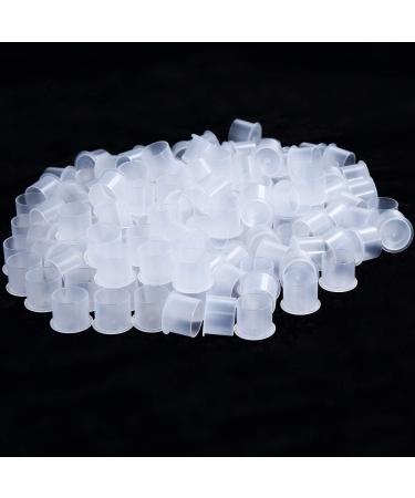 Ink Caps Small 500pcs - Disposable Microblading Makeup Ink Cups - 11mm Sizes - Pigment Ink Caps - Buy Online on SooperMarket.com